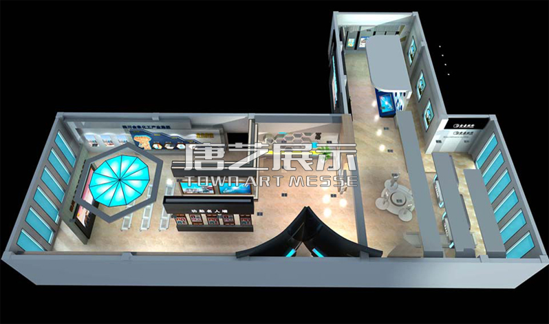 金象化工展厅4